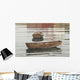 Norwegian Rowing Boat Wall Decal