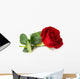 Red rose Wall Decal