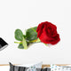 Red rose Wall Decal