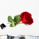 Red rose Wall Decal