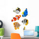 Real Reef Fish Wall Decal