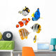 Real Reef Fish Wall Decal