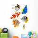 Real Reef Fish Wall Decal