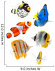 Real Reef Fish Wall Decal