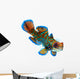Mandarin Dragonet Fish Wall Decal