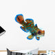 Mandarin Dragonet Fish Wall Decal