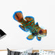 Mandarin Dragonet Fish Wall Decal