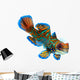 Mandarin Dragonet Fish Wall Decal