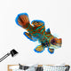 Mandarin Dragonet Fish Wall Decal