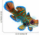 Mandarin Dragonet Fish Wall Decal