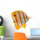 Marine Fish Beak Copperband Wall Decal