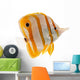 Marine Fish Beak Copperband Wall Decal