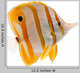 Marine Fish Beak Copperband Wall Decal