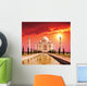 Taj Mahal Palace in India Wall Mural