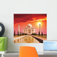Taj Mahal Palace in India Wall Mural