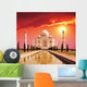 Taj Mahal Palace in India Wall Mural
