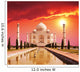 Taj Mahal Palace in India Wall Mural