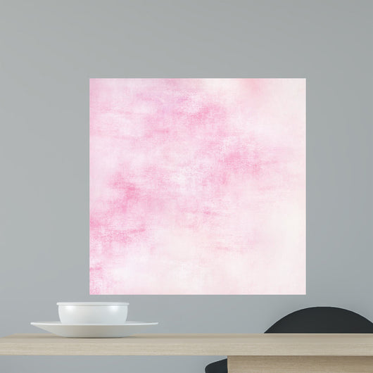 Soft Pink Wall Decal
