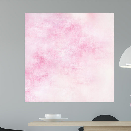 Soft Pink Wall Decal