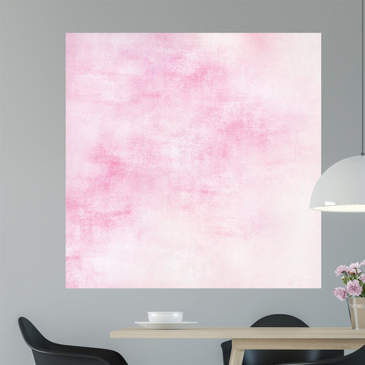 Soft Pink Wall Decal