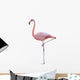 Pink Flamingo Wall Decal