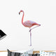 Pink Flamingo Wall Decal