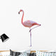 Pink Flamingo Wall Decal