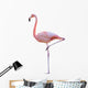 Pink Flamingo Wall Decal
