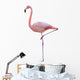 Pink Flamingo Wall Decal