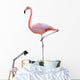 Pink Flamingo Wall Decal