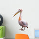 Pink Pelican Wall Decal
