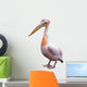 Pink Pelican Wall Decal
