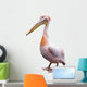 Pink Pelican Wall Decal