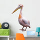 Pink Pelican Wall Decal