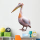 Pink Pelican Wall Decal