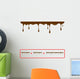 Chocolate Seamless Drips Wall Decal