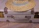 Suitcase Sun Antique Retro
