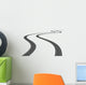 Tire Track Wall Decal