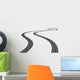 Tire Track Wall Decal