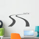 Tire Track Wall Decal