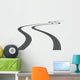 Tire Track Wall Decal