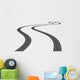 Tire Track Wall Decal