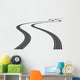 Tire Track Wall Decal
