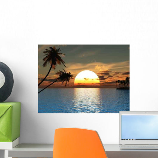 Palms Wall Decal