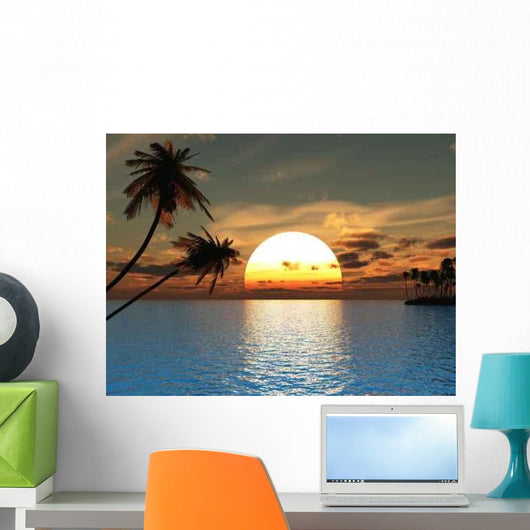Palms Wall Decal
