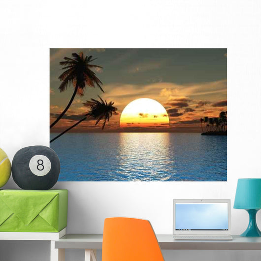 Palms Wall Decal