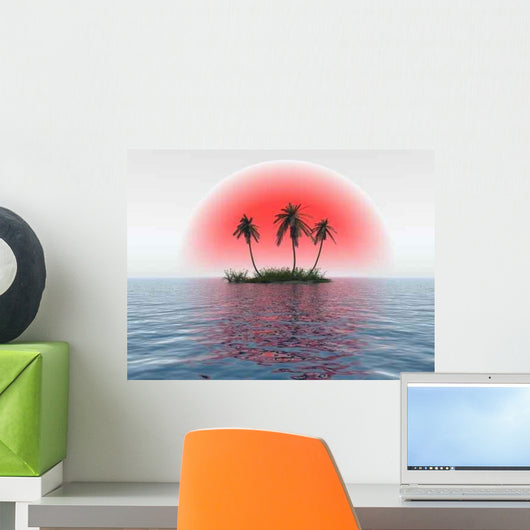 Sunrise Wall Decal