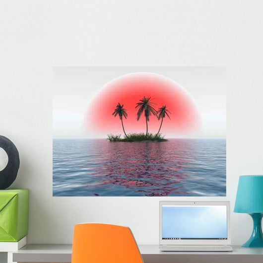 Sunrise Wall Decal
