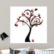 Apple Tree Wall Decal