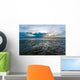 Beautiful Sunset Sandy Beach Wall Decal